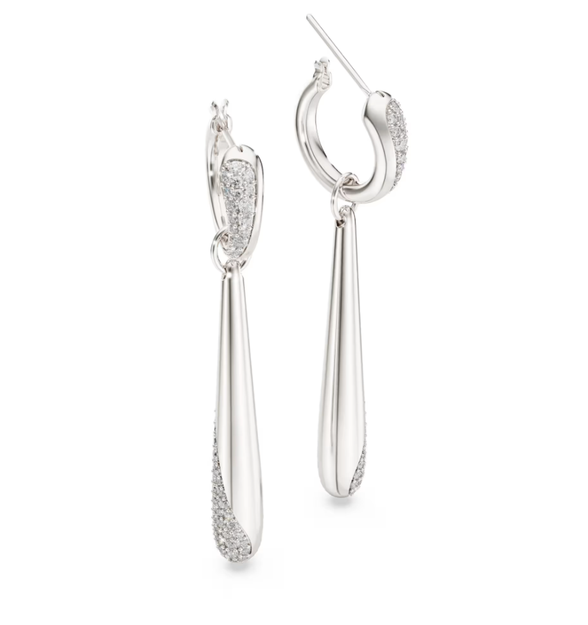 Swarovski  Orecchini pendenti e a cerchio Classica