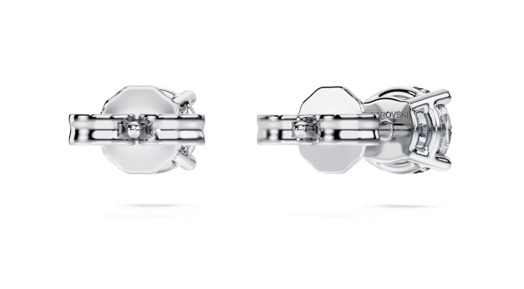 Swarovski Orecchini a lobo con solitario Eternity