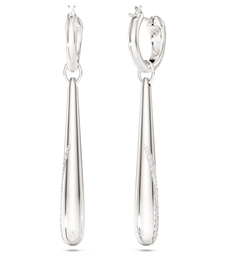 Swarovski  Orecchini pendenti e a cerchio Classica