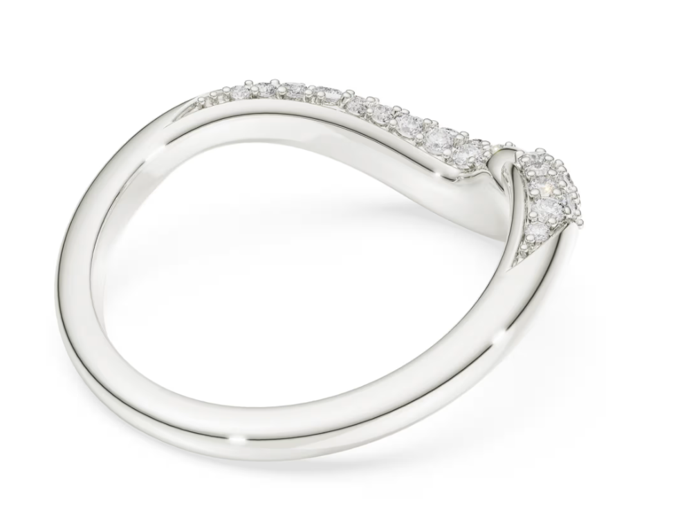 Swarovski Anello aperto Classica