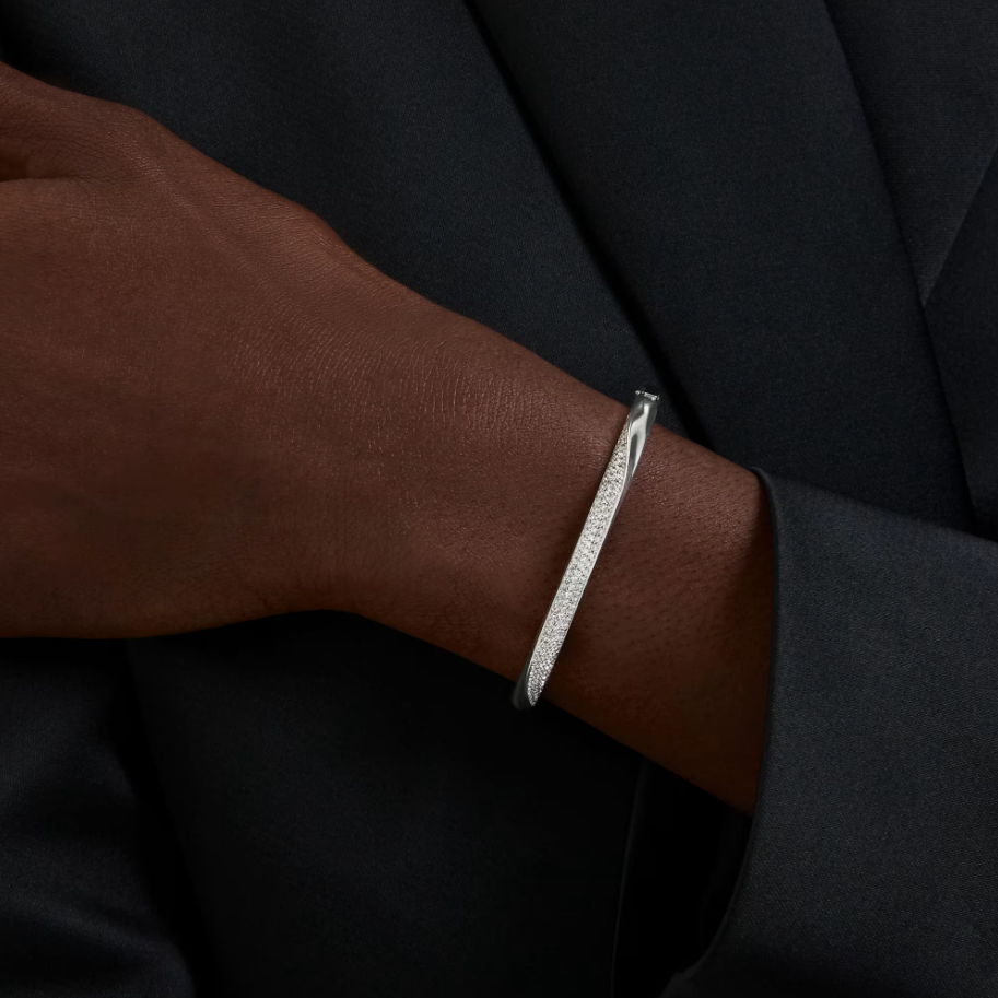 Swarovski Bracciale rigido Classica