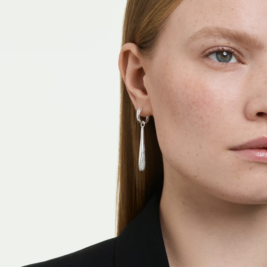 Swarovski  Orecchini pendenti e a cerchio Classica