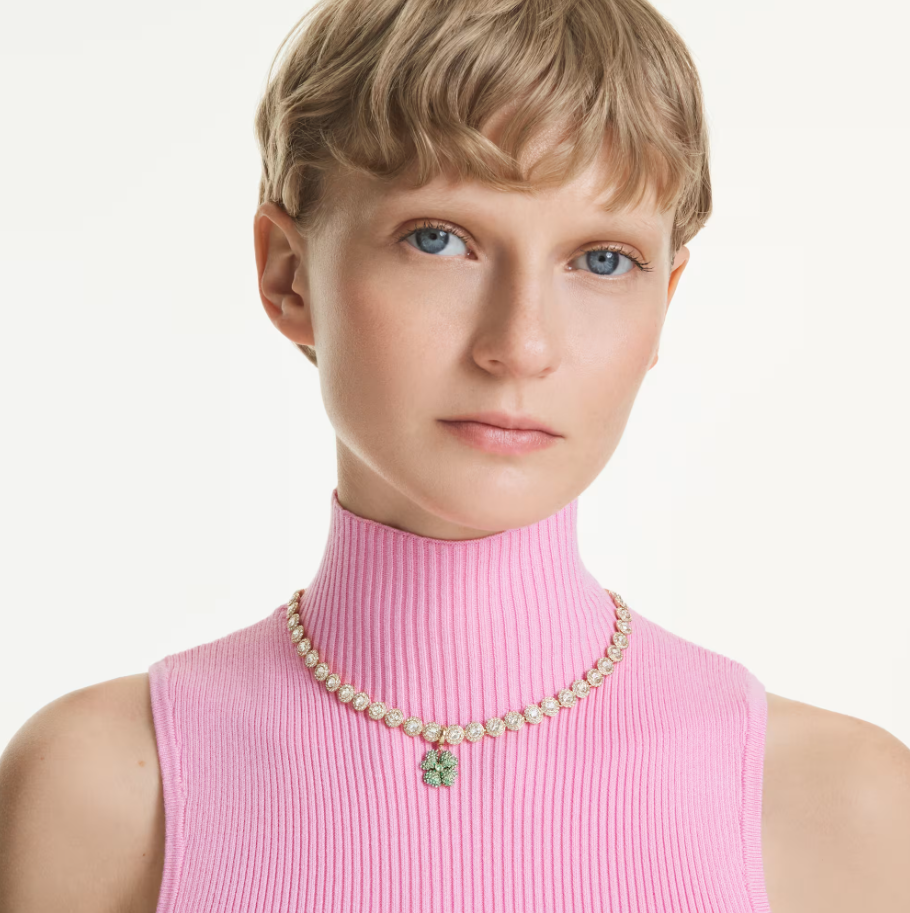 Swarovski 5743130 Charm Idyllia Green SW004097
