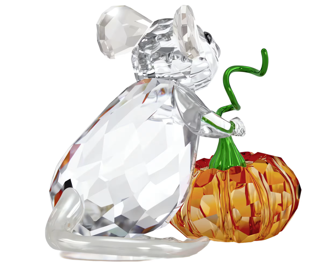 Swarovski 5732809 Idyllia Multicolored Mouse and Pumpkin SW004283