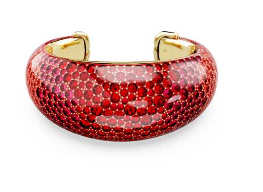 Swarovski 5751424 Bracciale rigido Idyllia Rosso Taglia S SW004360