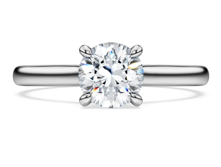 Swarovski 5697800 Ring Eternity Solitaire Rundschliff Größe 50 SW004356