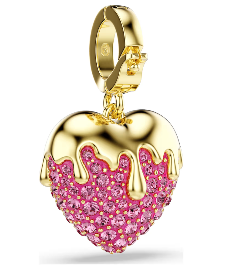Swarovski 5742953 Charm Idyllia Rosa SW004103
