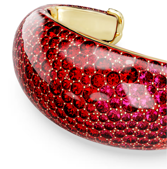 Swarovski 5751463 Bracciale rigido Idyllia Rosso Taglia L SW004207