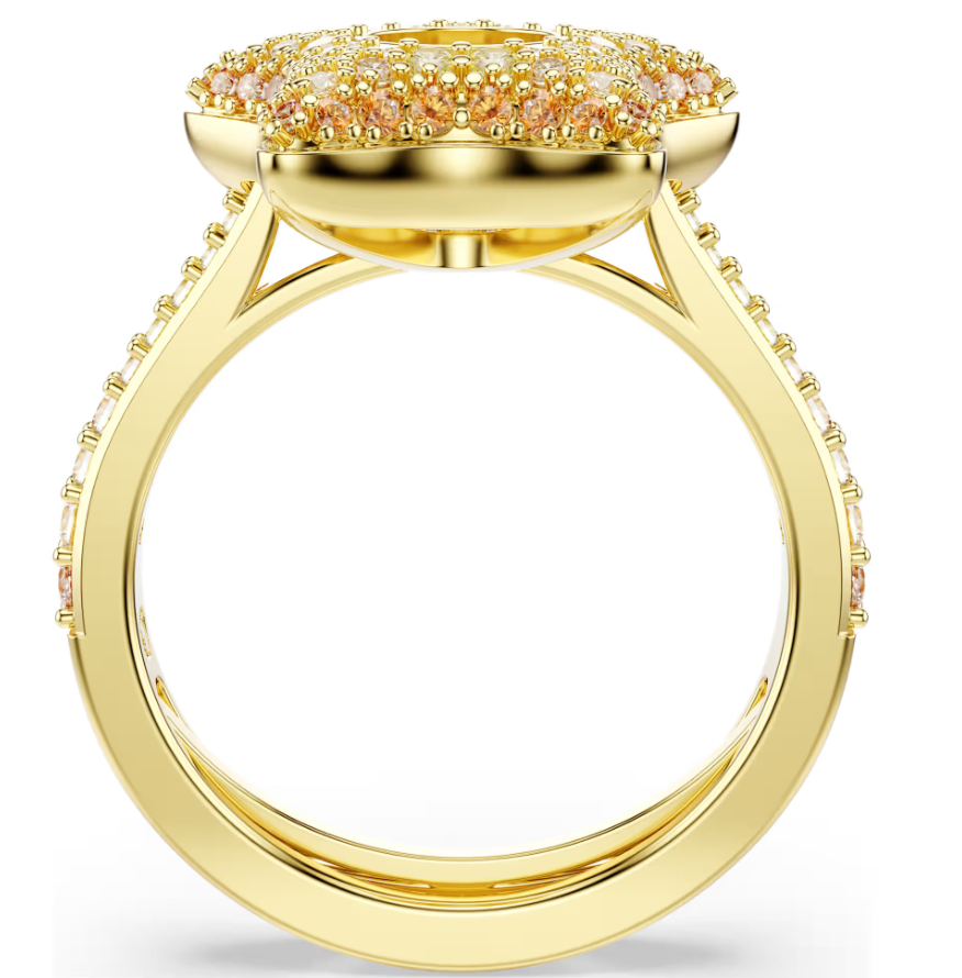 Swarovski 5767346 Sublima Stern-Ring, mehrfarbig Größe 55-60 SW004410
