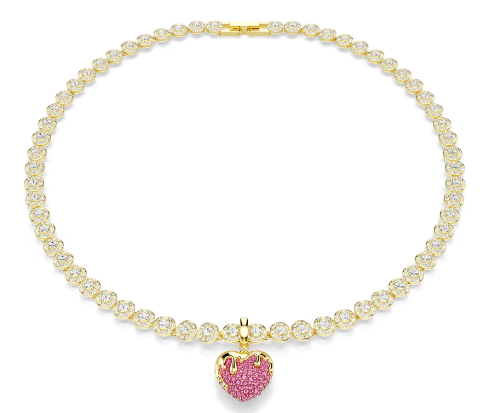Swarovski 5742953 Charm Idyllia Rosa SW004103