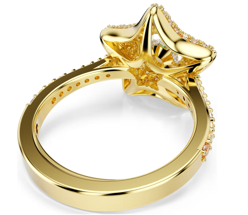 Swarovski 5767346 Sublima Stern-Ring, mehrfarbig Größe 55-60 SW004410