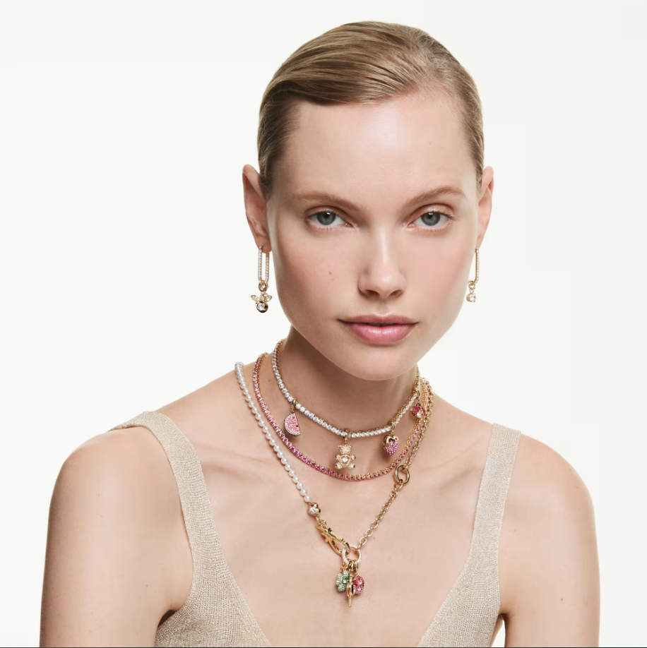 Swarovski 5742953 Charm Idyllia Rosa SW004103