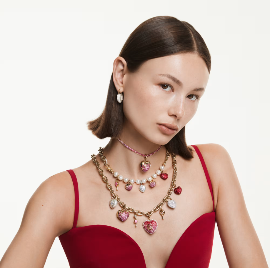 Swarovski 5742953 Charm Idyllia Rosa SW004103