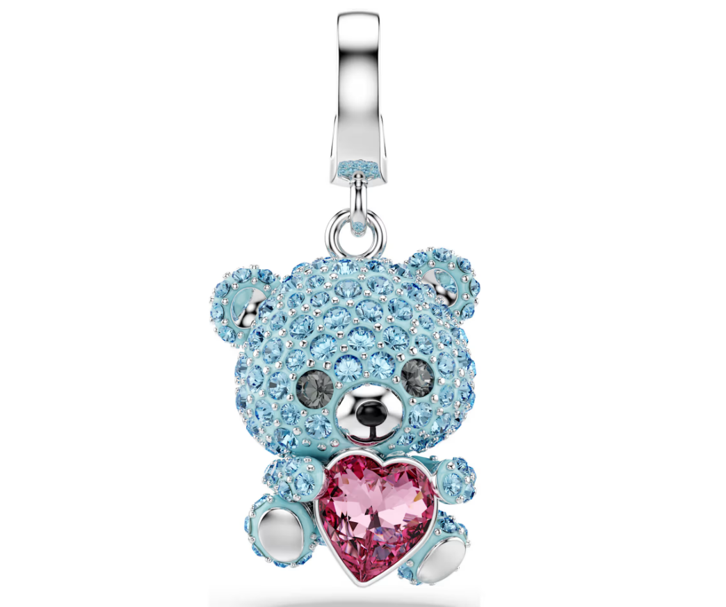 Swarovski 5750253 Charm Idyllia Orsetto Blu SW004120