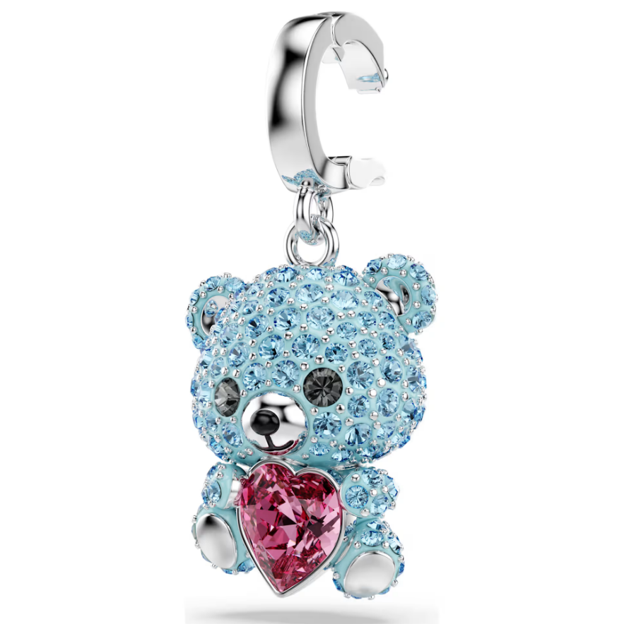 Swarovski 5750253 Charm Idyllia Orsetto Blu SW004120