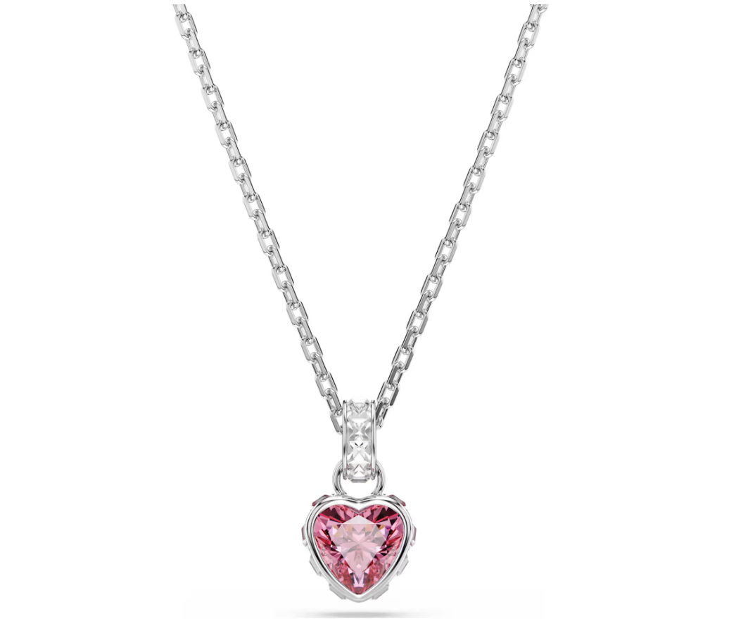 Swarovski 5757789 Pendente Chroma Rosa SW004323