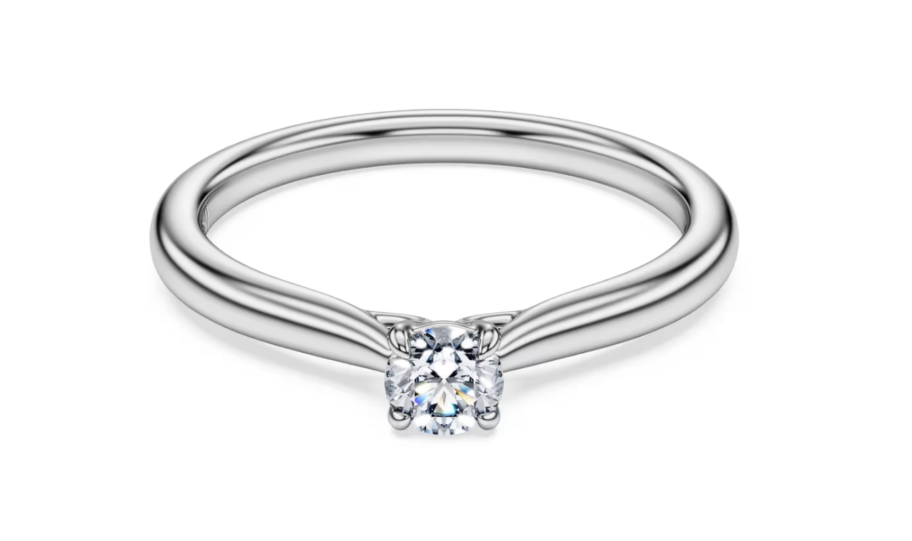 Swarovski 5696903 Anello solitario Eternity Taglia 50 SW004354