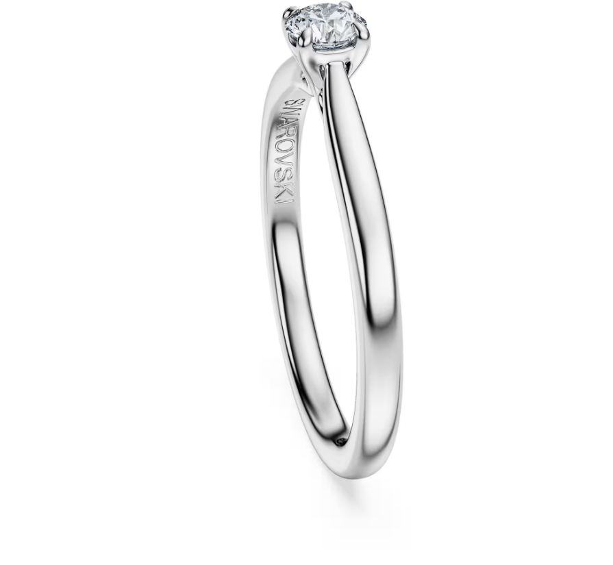 Swarovski 5696903 Anello solitario Eternity Taglia 50 SW004354