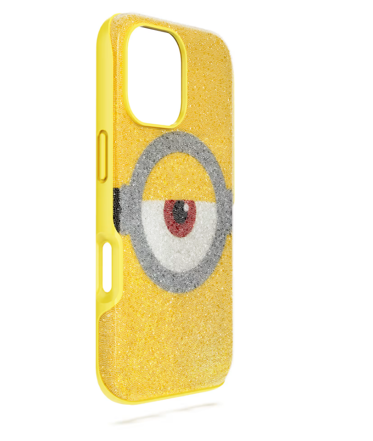 Swarovski 5744833 Custodia per smartphone High Minions, iPhone® 17, Giallo SW004168