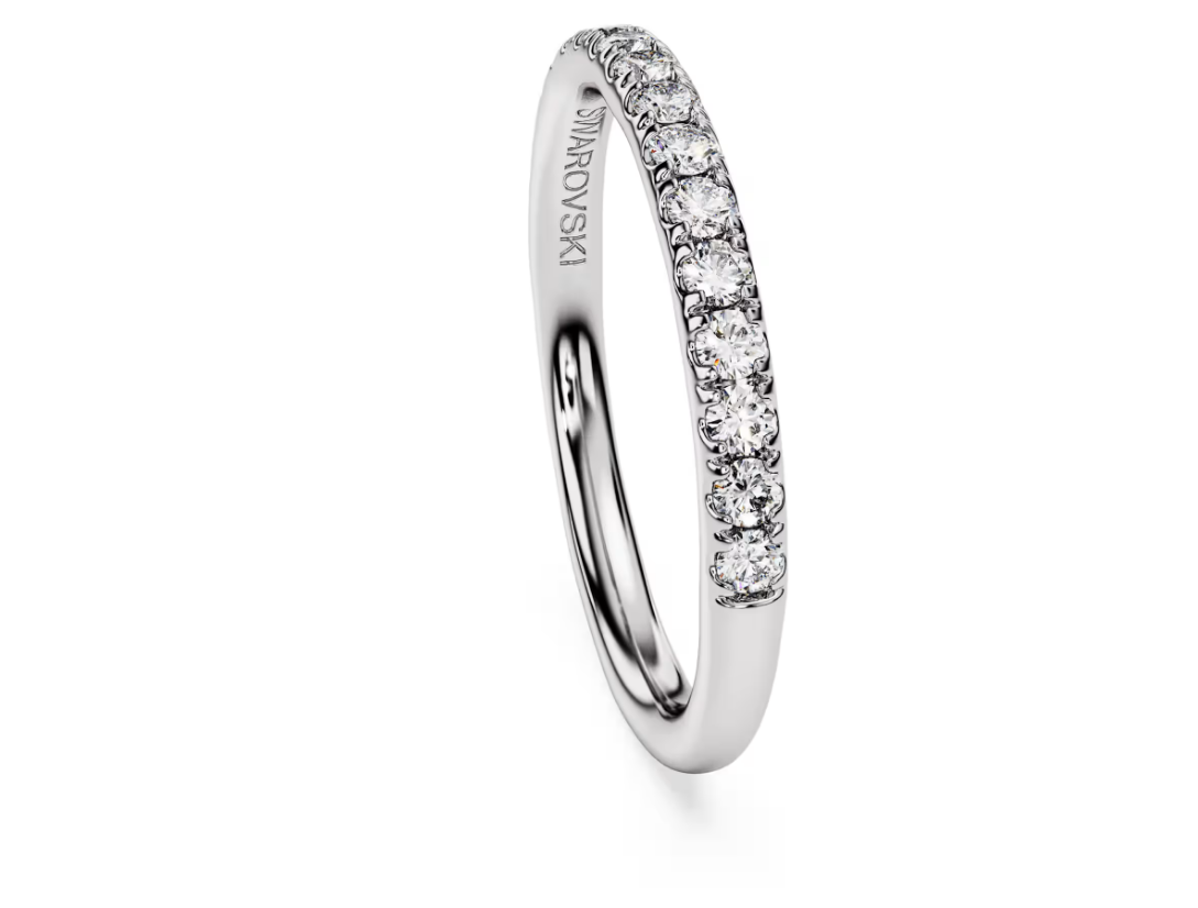 Swarovski 5731065 Anello a fascia Eternity Taglia 52 SW004355