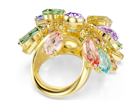 Swarovski 5753504 Anello cocktail Gema Multicolore Taglia 50-55 SW004390