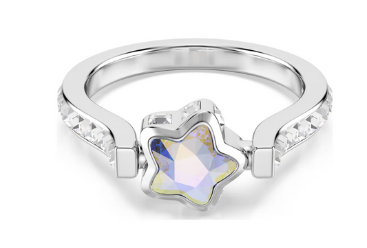 Swarovski Anello Chroma Stella, Bianco