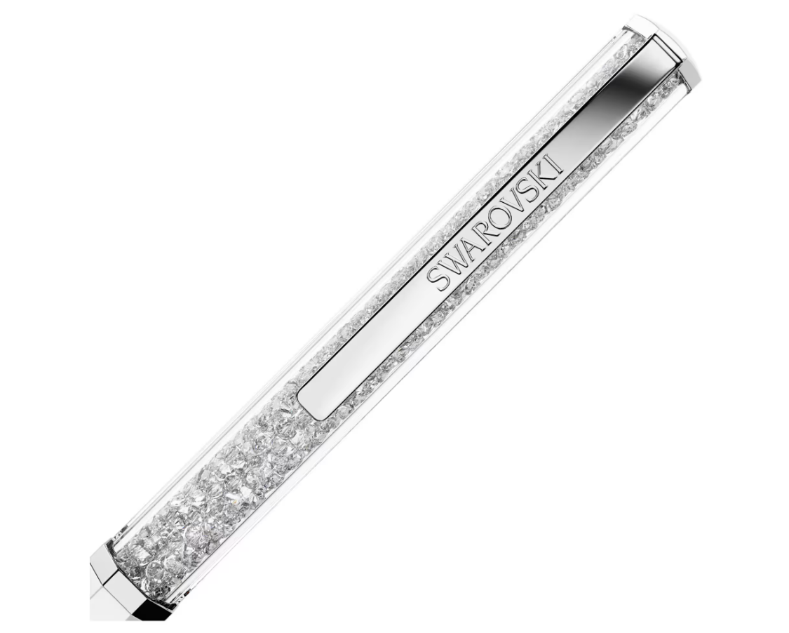 Swarovski 5760217 Penna a sfera Crystalline Laccato bianco, cromato SW004335