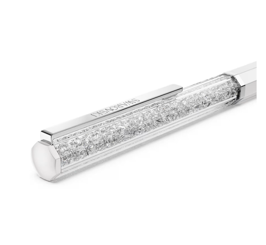 Swarovski 5760217 Penna a sfera Crystalline Laccato bianco, cromato SW004335