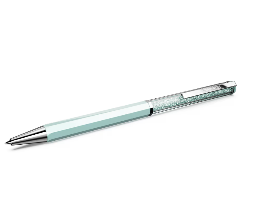 Swarovski 5760216 Penna a sfera Crystalline Laccato blu, cromato SW004336