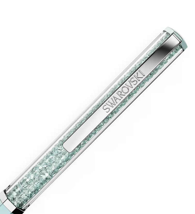 Swarovski 5760216 Penna a sfera Crystalline Laccato blu, cromato SW004336