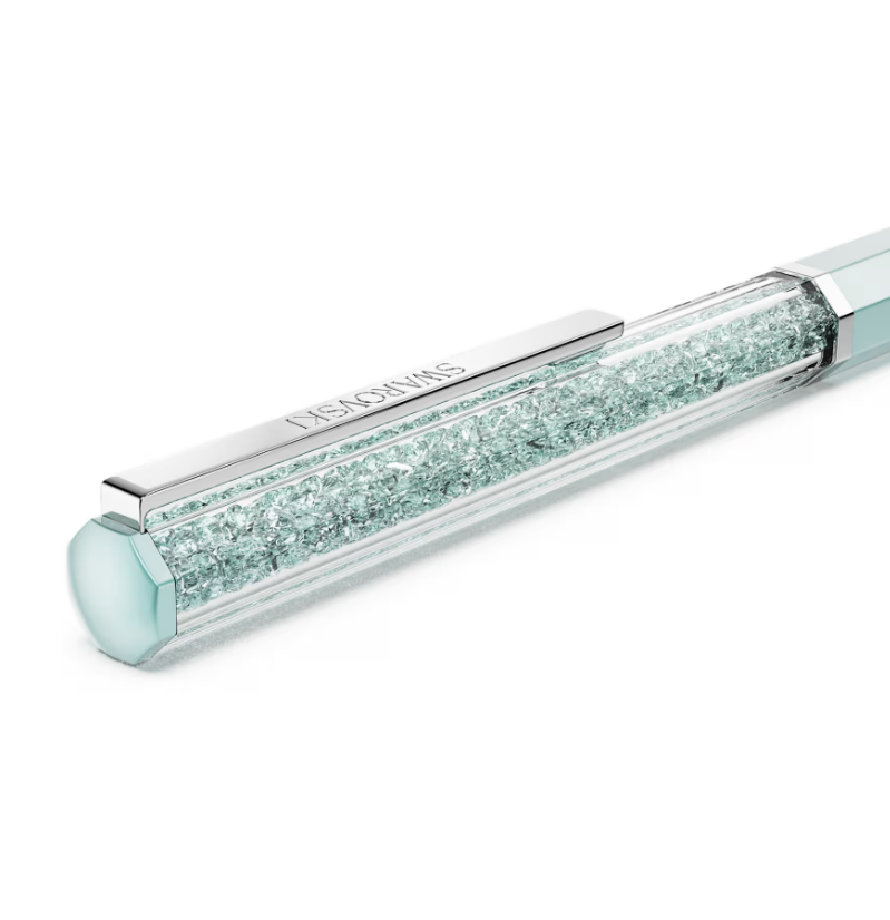 Swarovski 5760216 Penna a sfera Crystalline Laccato blu, cromato SW004336