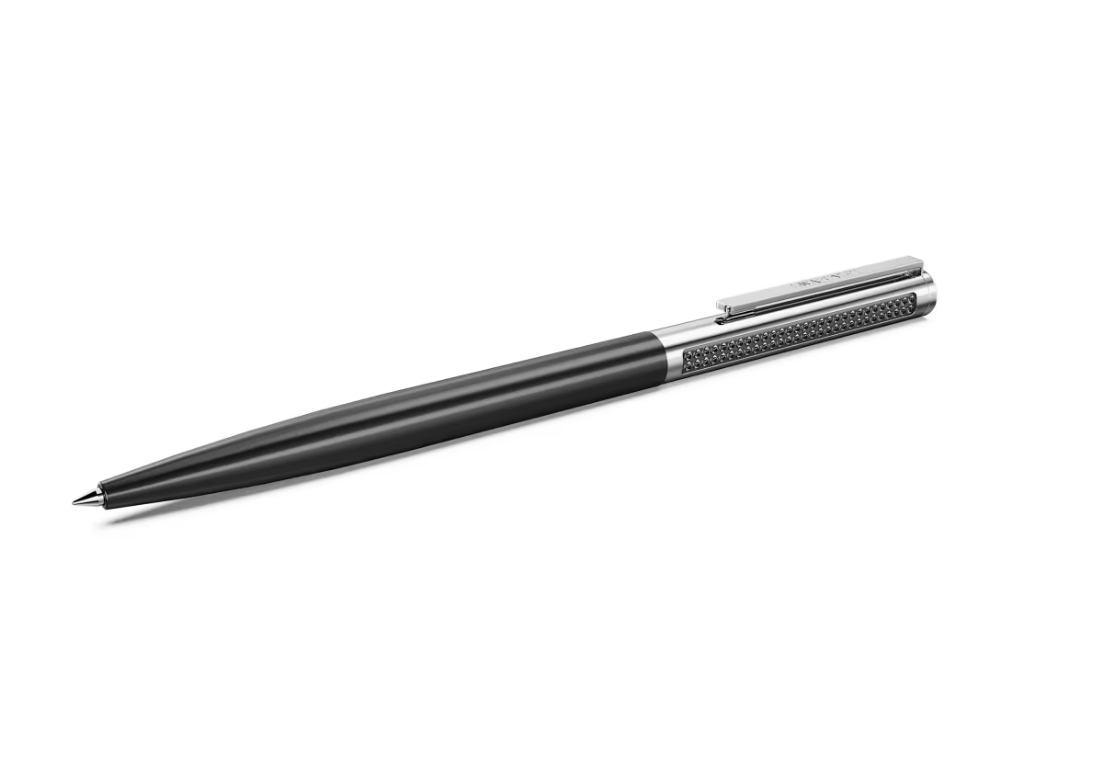 Swarovski 5760146 Penna a sfera Matrix Tennis Laccato nero, cromato SW004376