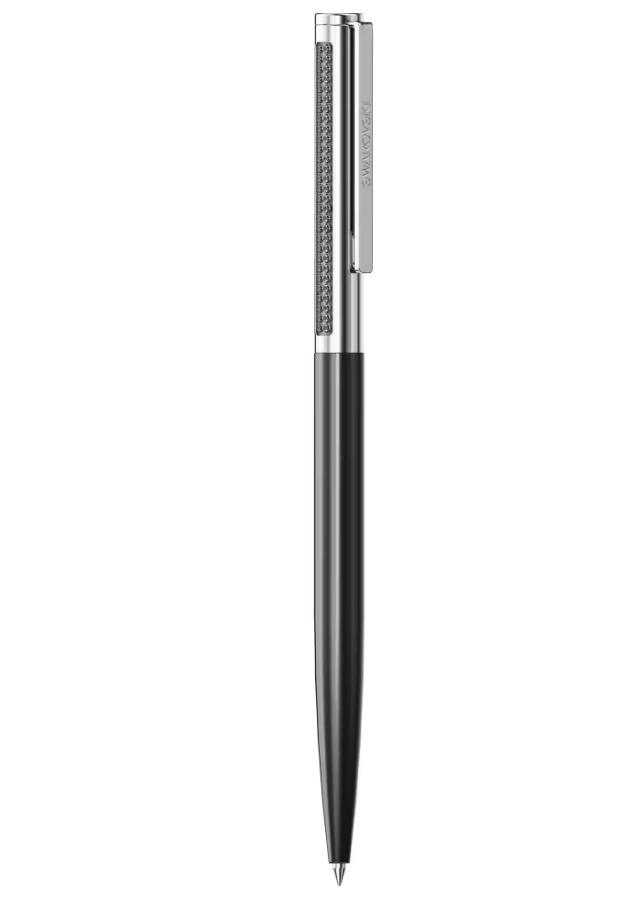 Swarovski 5760146 Penna a sfera Matrix Tennis Laccato nero, cromato SW004376