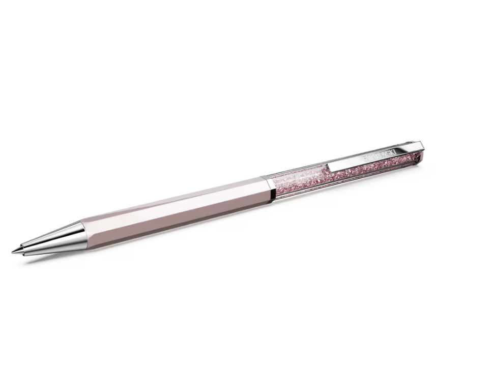 Swarovski 5756698 Penna a sfera Crystalline Laccato rosa, cromato