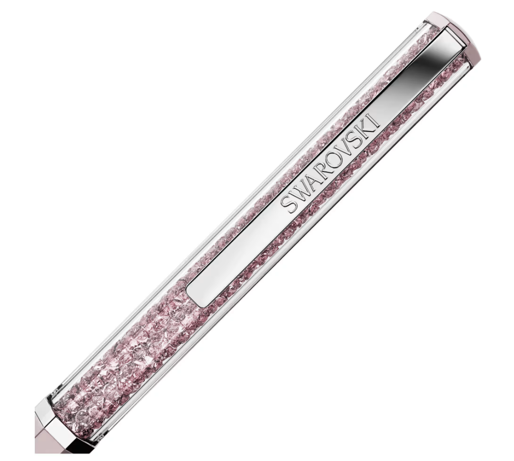 Swarovski 5756698 Penna a sfera Crystalline Laccato rosa, cromato