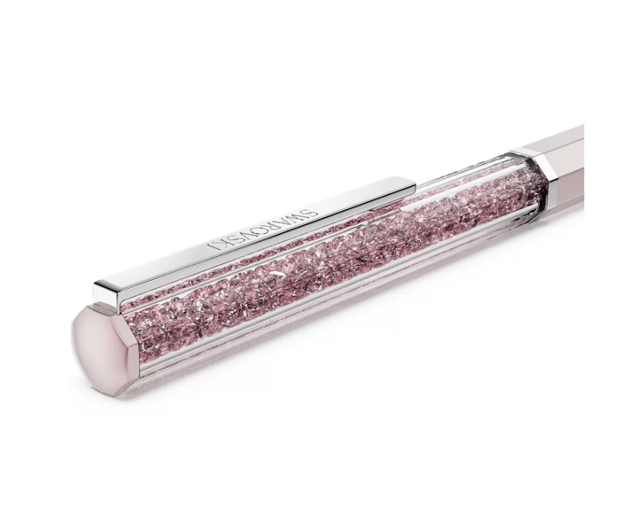 Swarovski 5756698 Penna a sfera Crystalline Laccato rosa, cromato