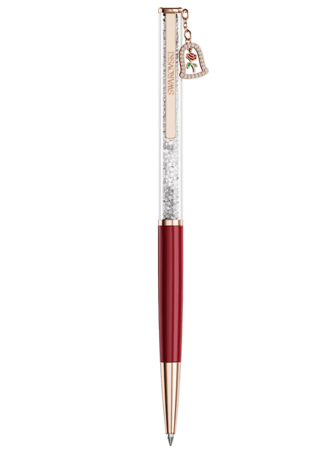 Swarovski 5754639 Penna a sfera Crystalline Campana, Laccato rosso SW004312