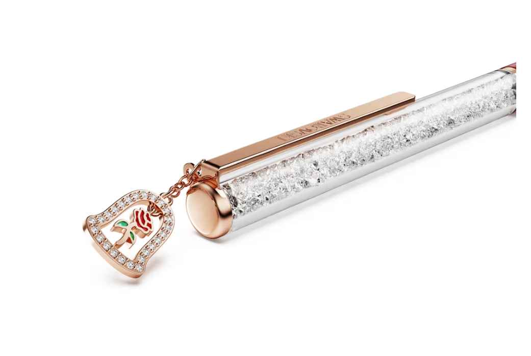 Swarovski 5754639 Penna a sfera Crystalline Campana, Laccato rosso SW004312