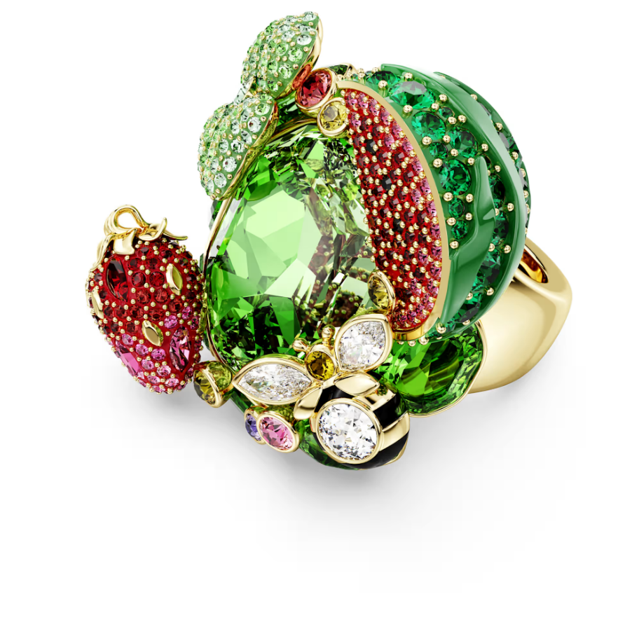 Swarovski Anello con motivo Idyllia Multicolore