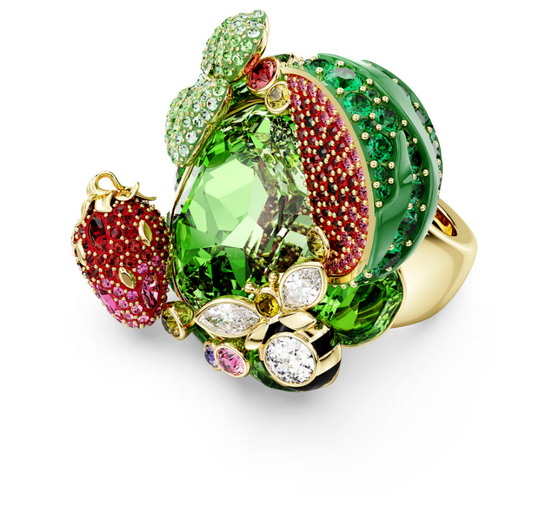 Swarovski 5751740 Anello con motivo Idyllia Multicolore Taglia 55-60