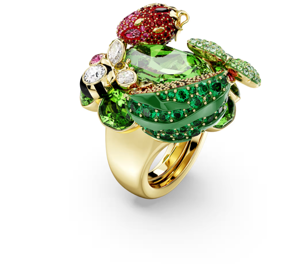 Swarovski Anello con motivo Idyllia Multicolore