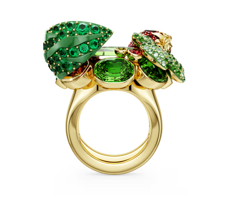 Swarovski Anello con motivo Idyllia Multicolore