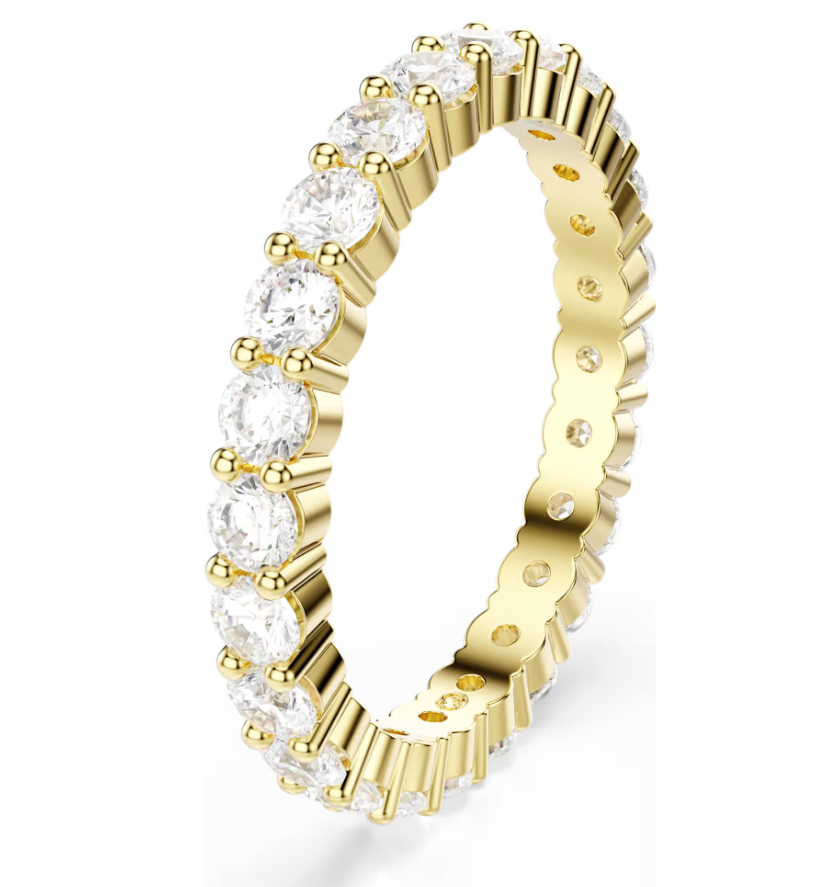 Swarovski 5750960 Ring Matrix Vittore Band Weiß Größe 60 SW004232