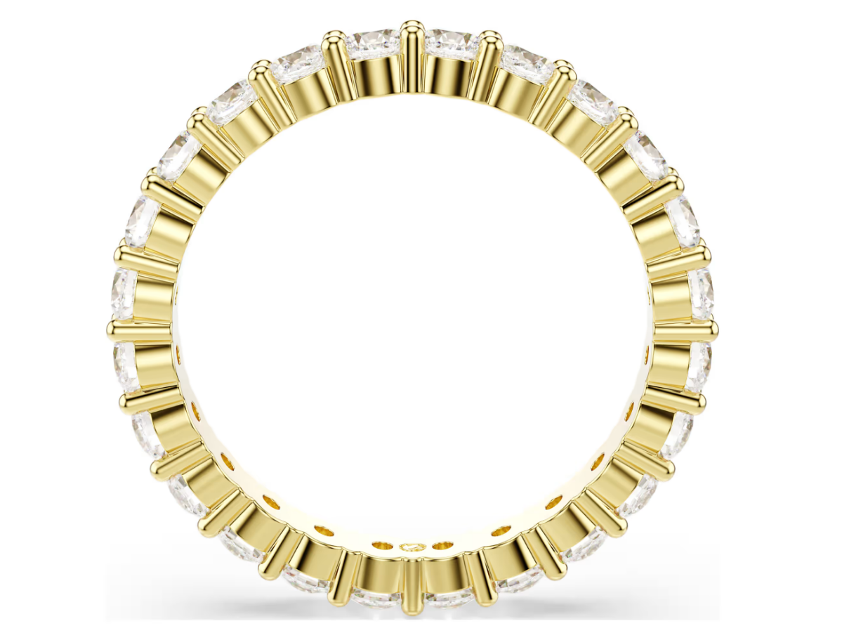 Swarovski 5750960 Ring Matrix Vittore Band Weiß Größe 60 SW004232