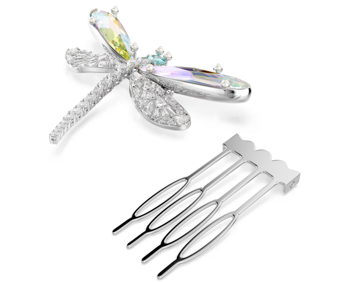 Swarovski 5749193 Spilla e accessorio per capelli Ariana Grande Libellula SW004270