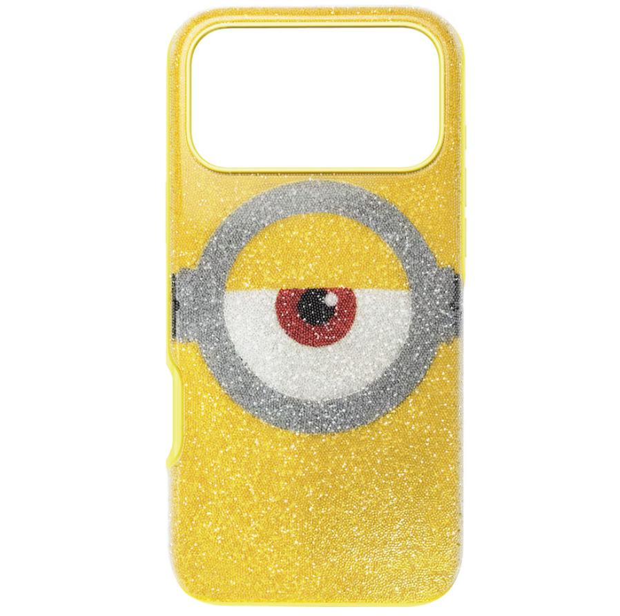 Swarovski 5744835 Custodia per smartphone High Minions iPhone® 17 Pro Max GialloSW004170