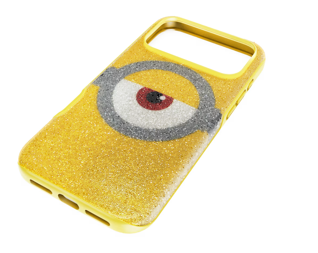 Swarovski 5744835 Custodia per smartphone High Minions iPhone® 17 Pro Max GialloSW004170