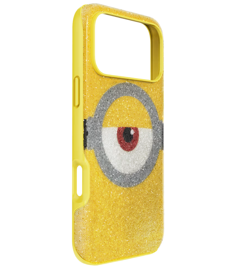 Swarovski 5744835 Custodia per smartphone High Minions iPhone® 17 Pro Max GialloSW004170