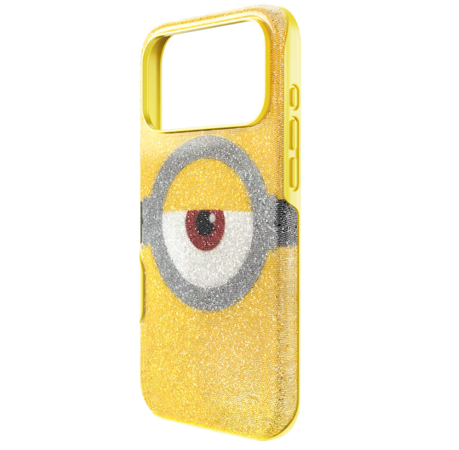 Swarovski 5744835 Custodia per smartphone High Minions iPhone® 17 Pro Max GialloSW004170