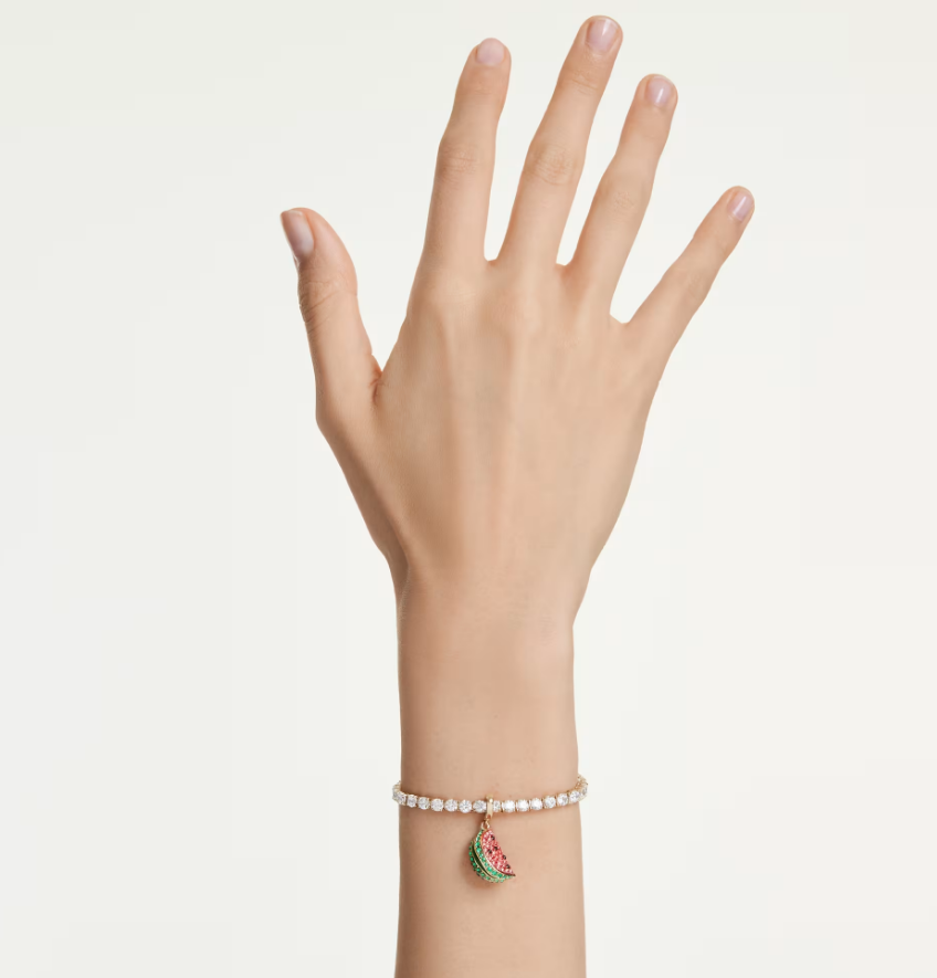 Swarovski 5743134 Charm Idyllia Cocomero Multicolore SW004098